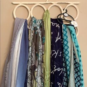 Lot of 5 Scarves